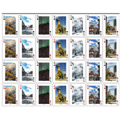Alberta Poker Playing Cards