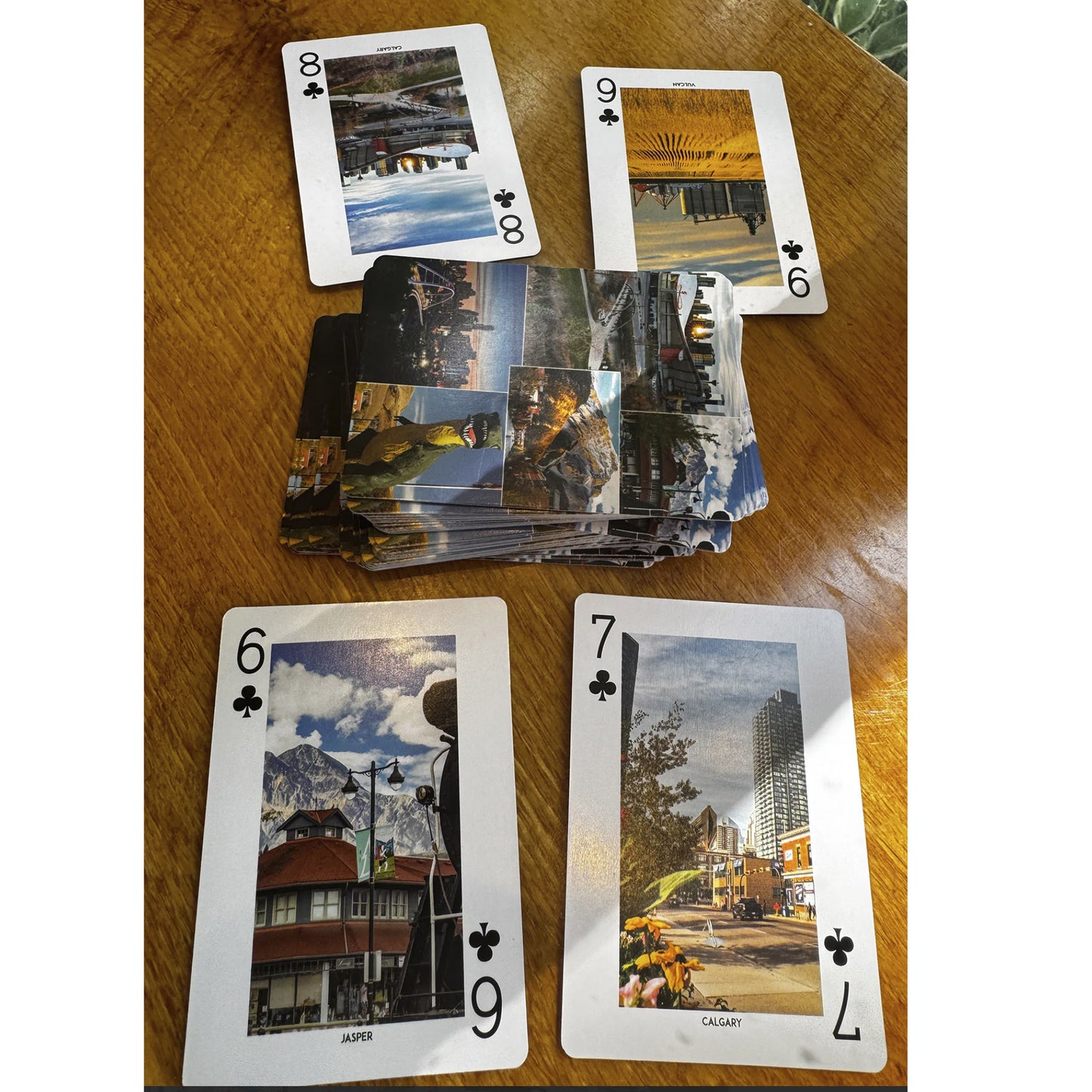 Alberta Poker Playing Cards