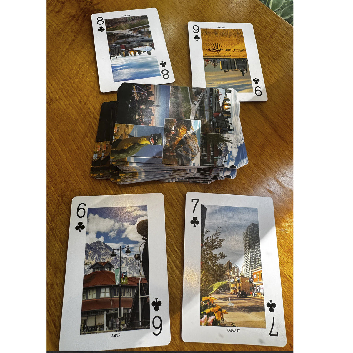 Alberta Poker Playing Cards