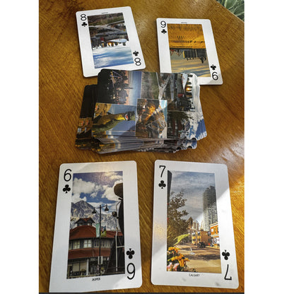 Alberta Poker Playing Cards