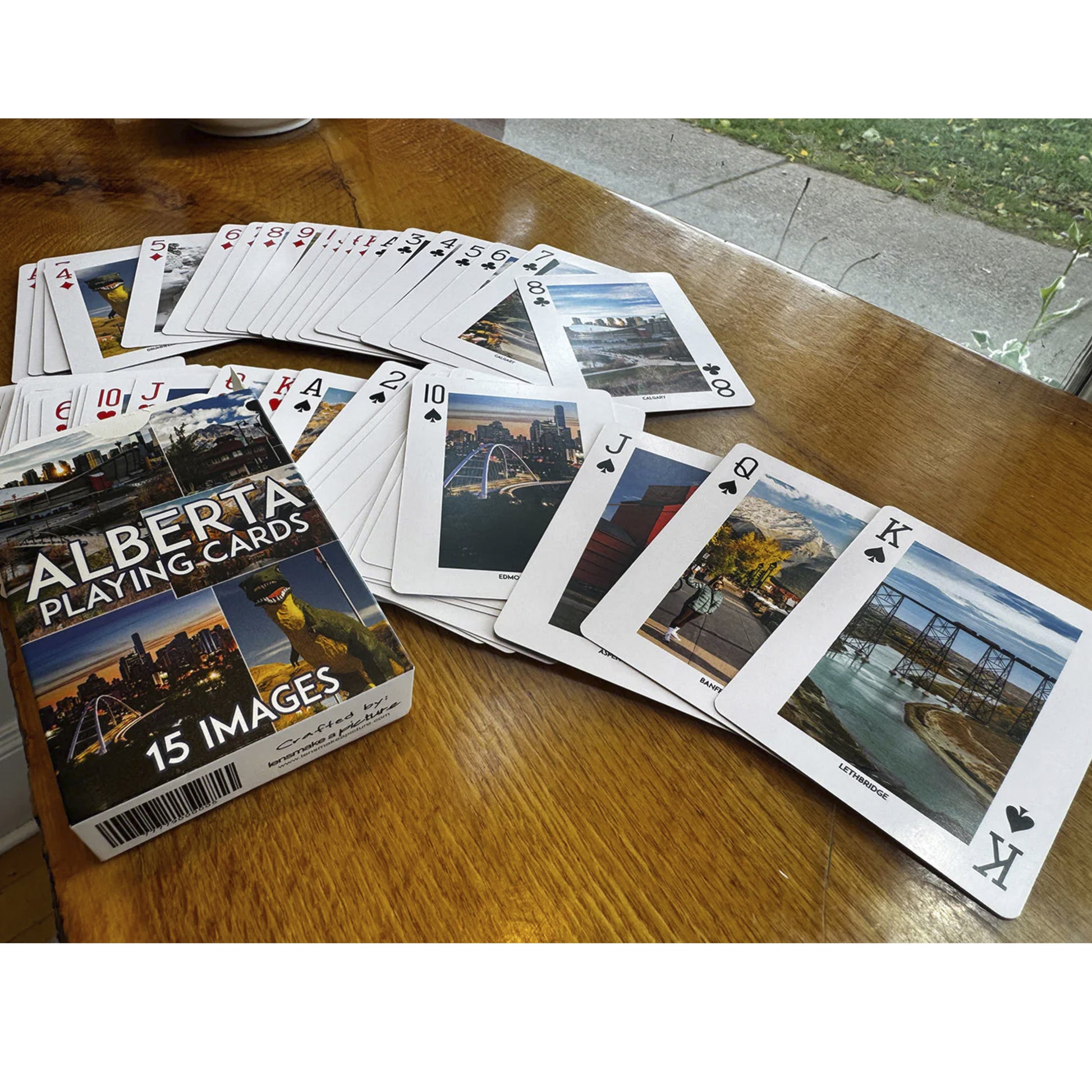 Alberta Poker Playing Cards