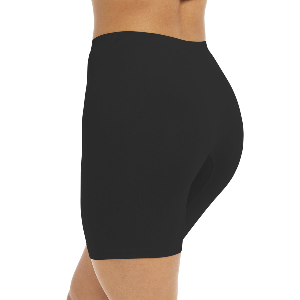 Carole Martin 8003 Miracle Thighs Anti-Chafing Comfort Shorts - Black