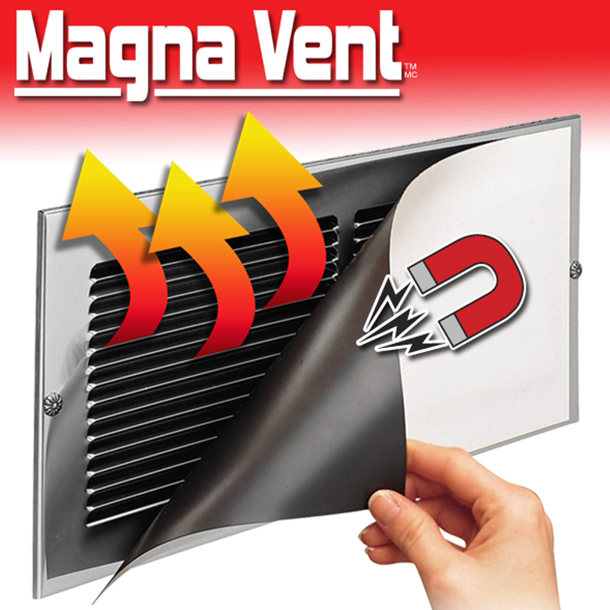 Magna Vent - Magnetic Vent Covers - 80056