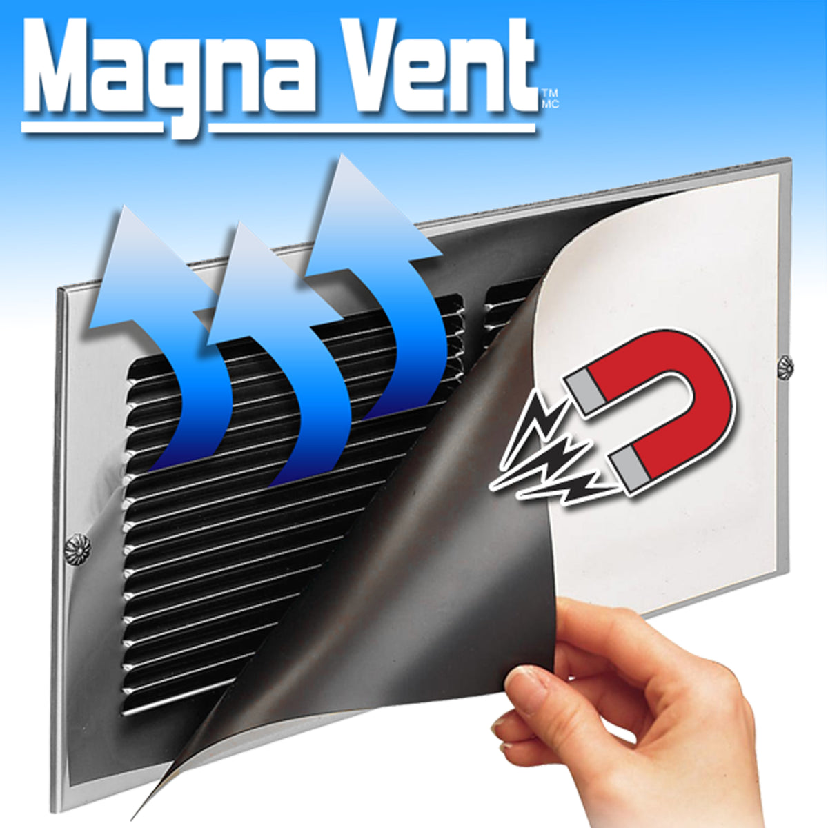 Magna Vent - Magnetic Vent Covers - 80056