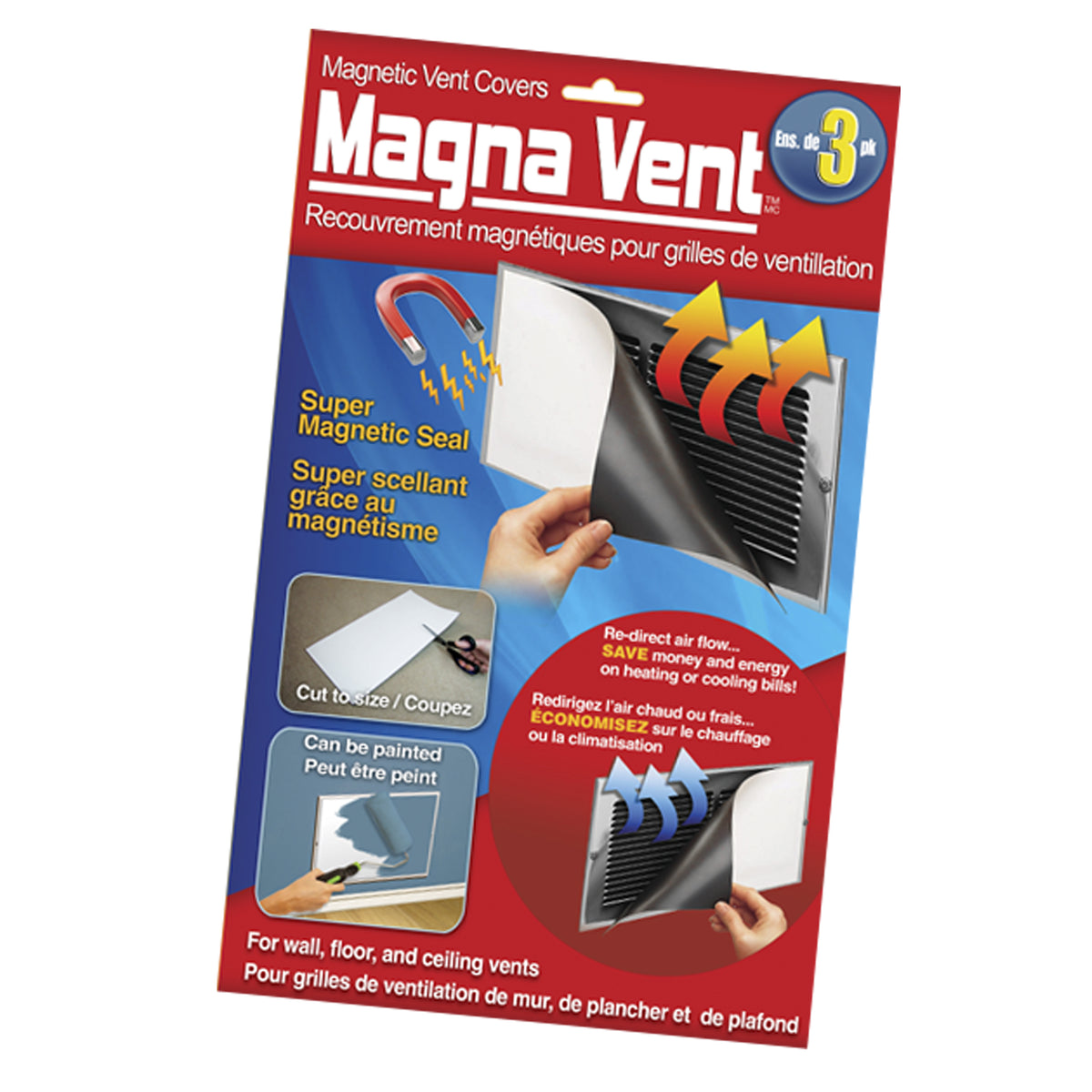 Magna Vent - Magnetic Vent Covers - 80056