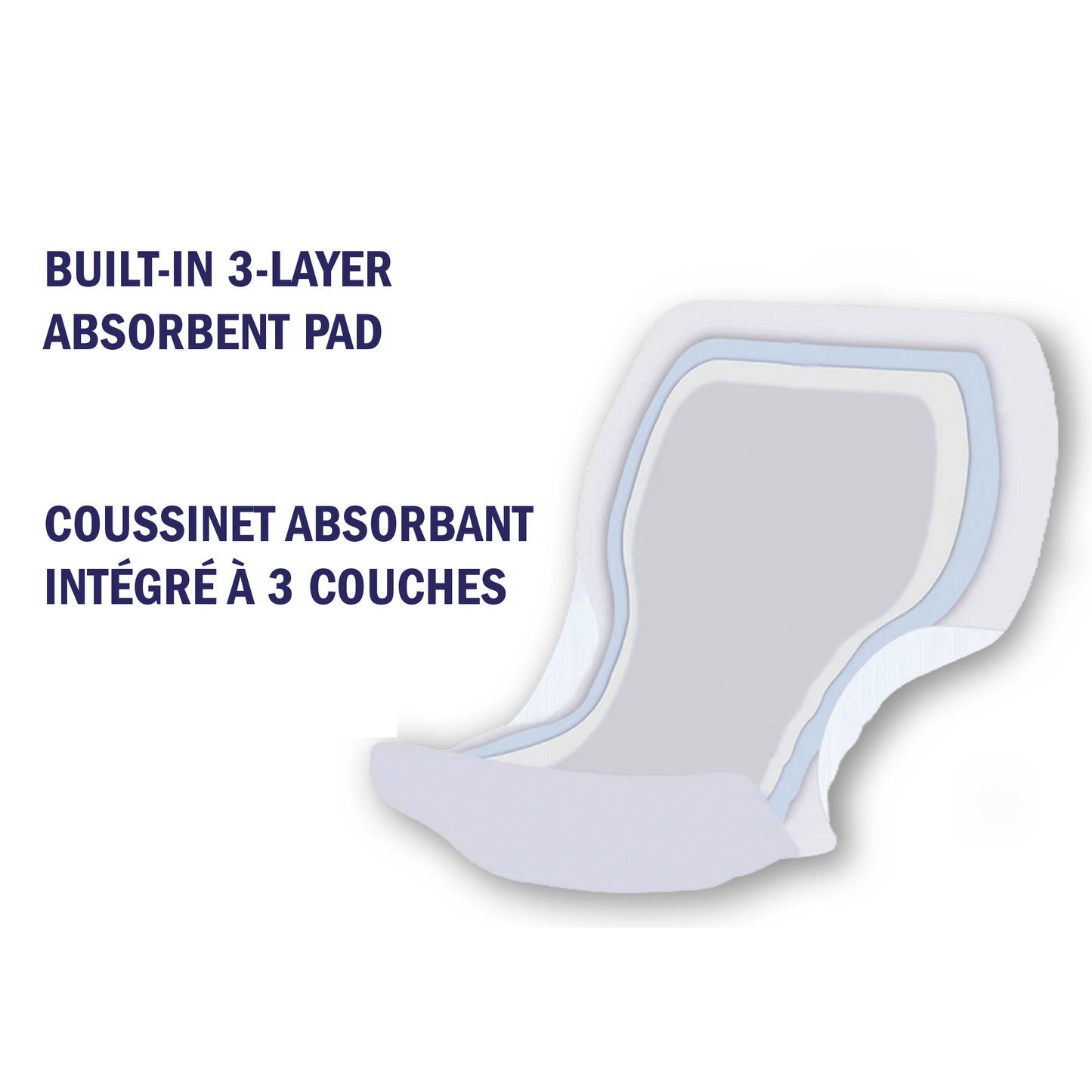 DryRyte Men's Reusable Incontinence Brief