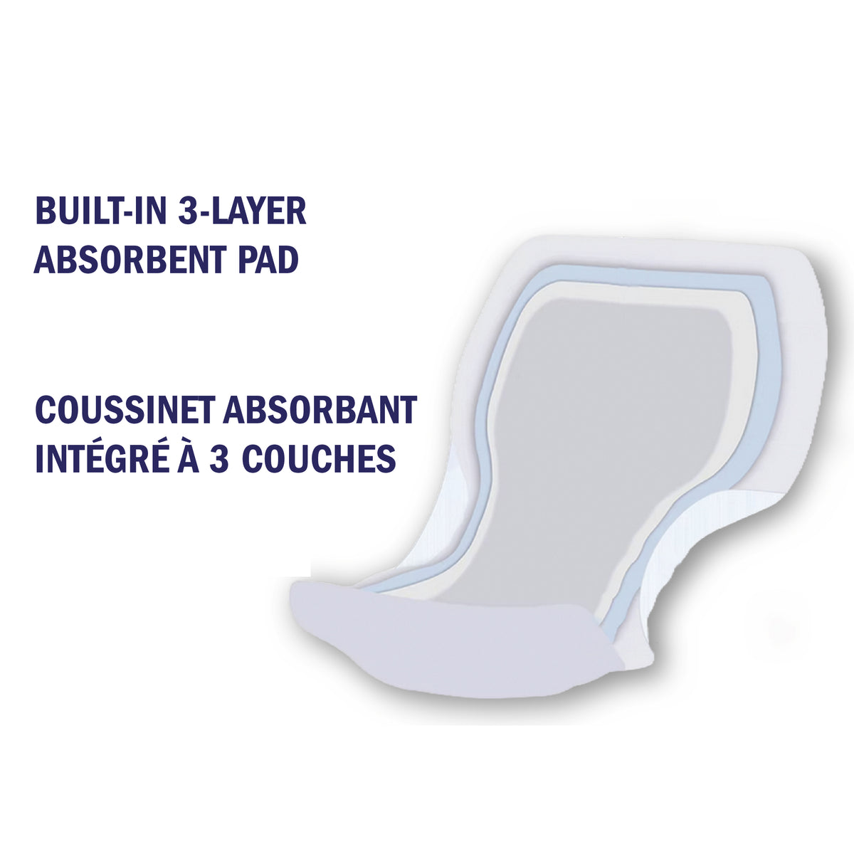 DryRyte Men's Reusable Incontinence Brief