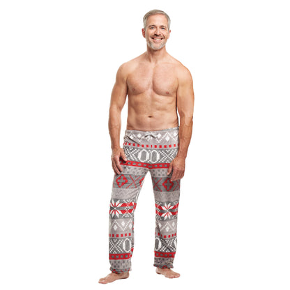 Fleece Bottom Pajamas XOXO for His