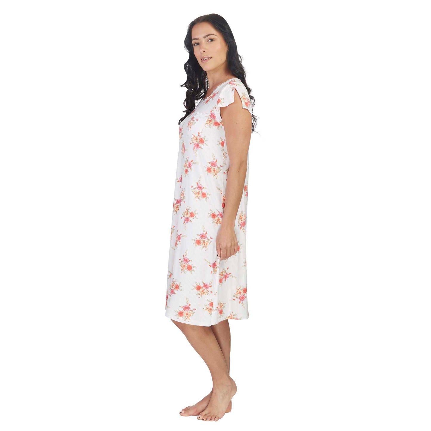 Women's Mid Calf Night Gown 
