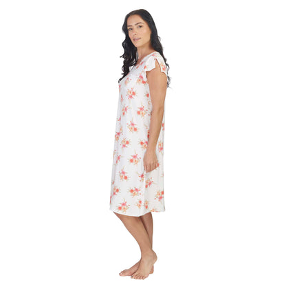 Women's Mid Calf Night Gown 