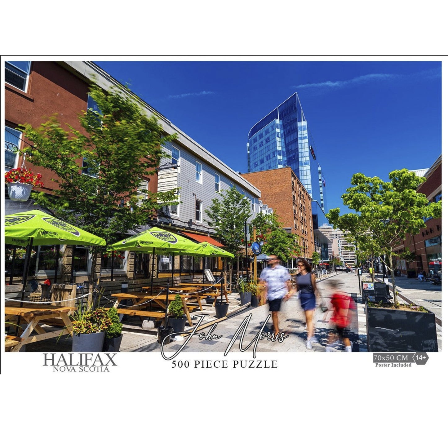 Halifax Nova Scotia 500-Piece Limited Edition Jigsaw Puzzle