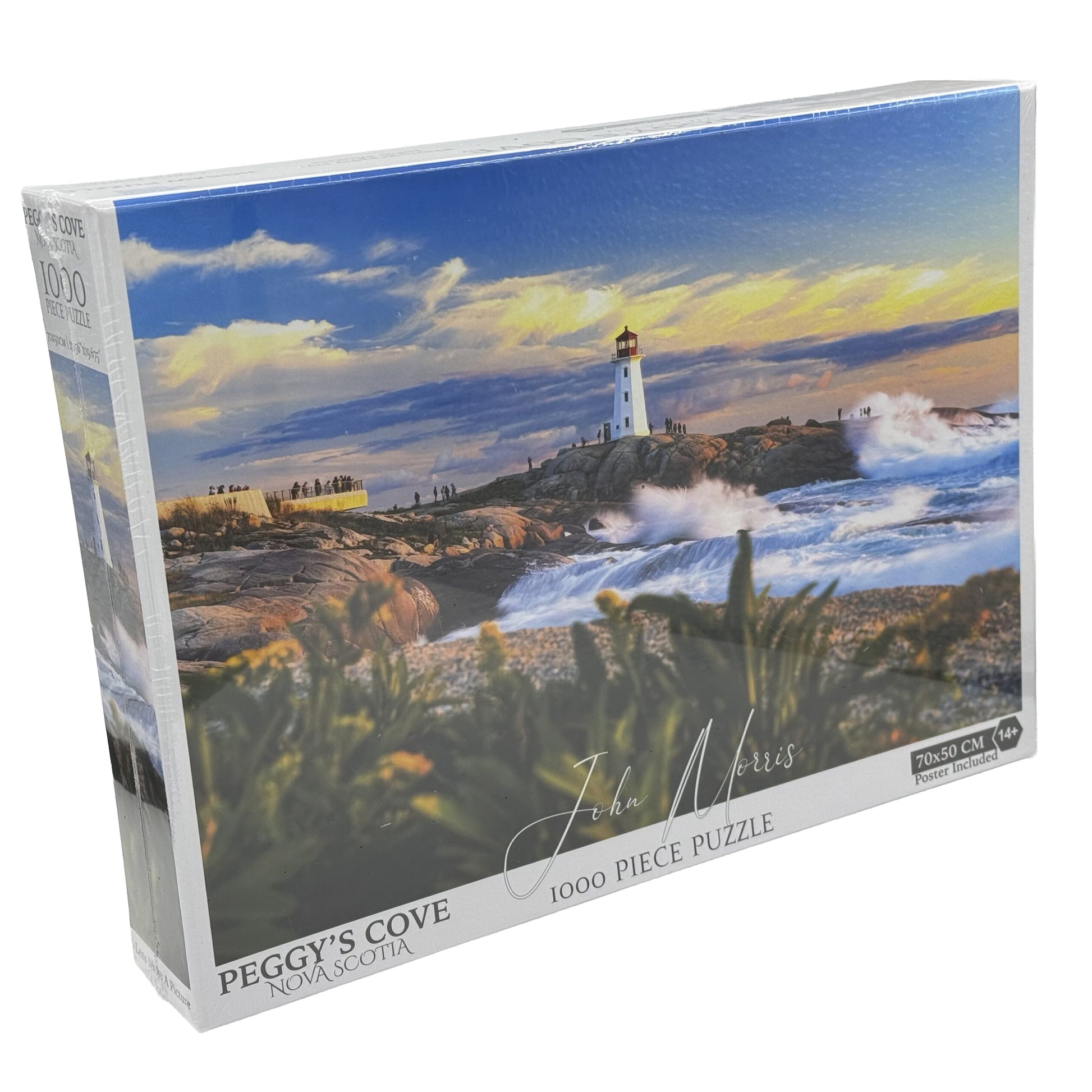 Peggy’s Cove Lighthouse 1000-Piece Jigsaw Puzzle