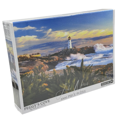 Peggy’s Cove Lighthouse 1000-Piece Jigsaw Puzzle