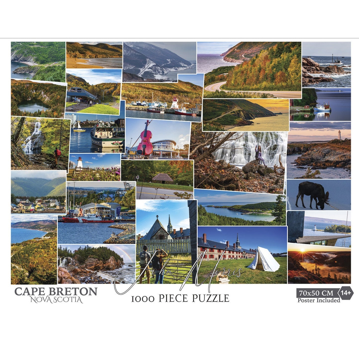 Cape Breton Collage 1000-Piece Jigsaw Puzzle