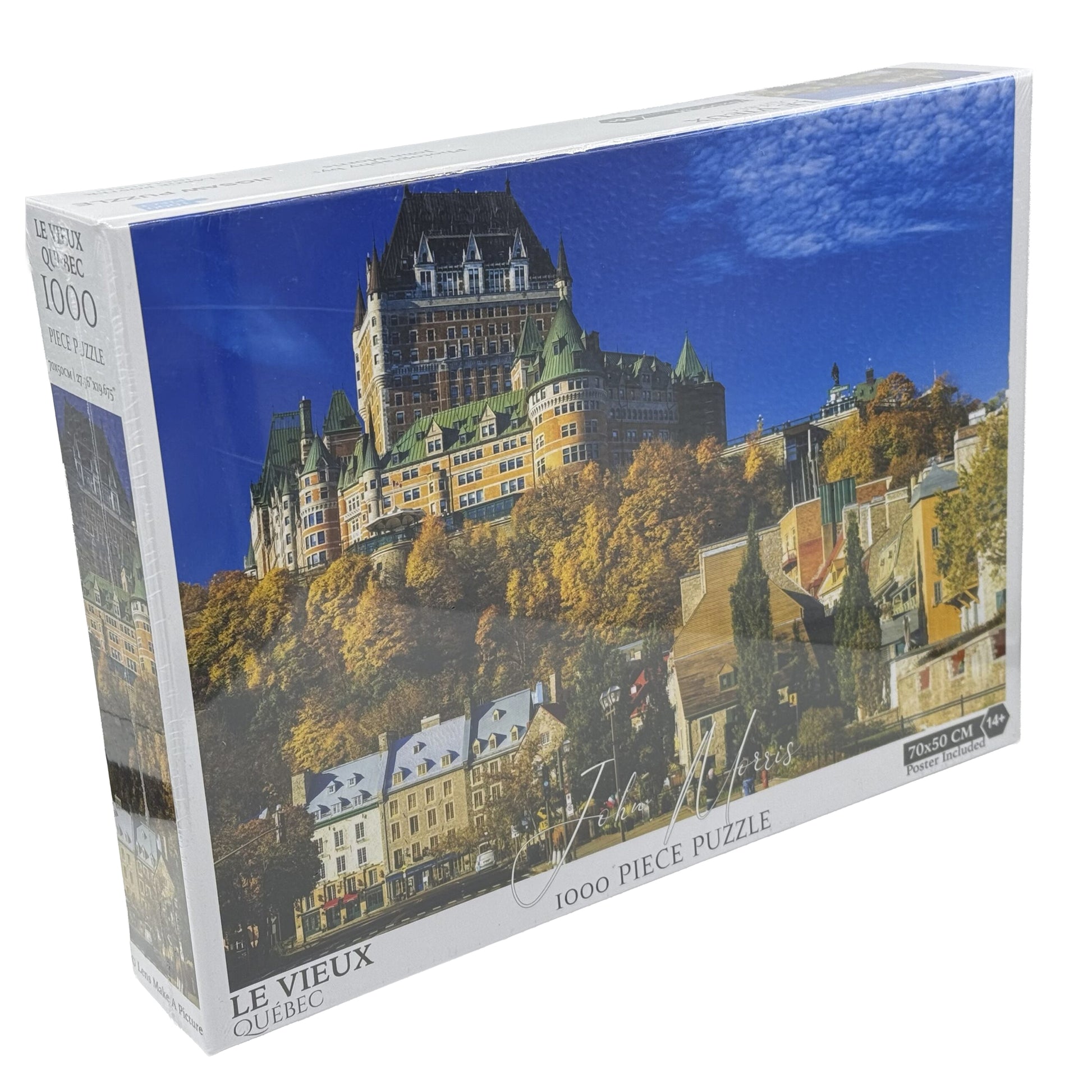 Ville de Québec / Quebec City 1000-Piece Jigsaw Puzzle