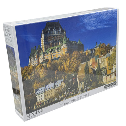 Ville de Québec / Quebec City 1000-Piece Jigsaw Puzzle