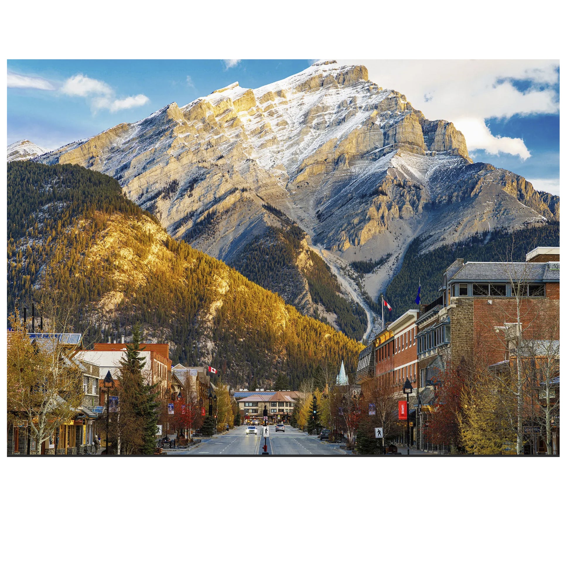 Banff Alberta 1000-Piece Jigsaw Puzzle