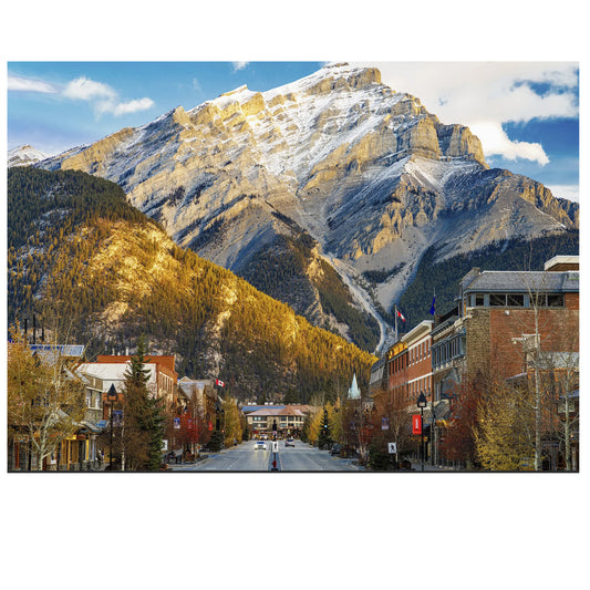 Banff Alberta 1000-Piece Jigsaw Puzzle