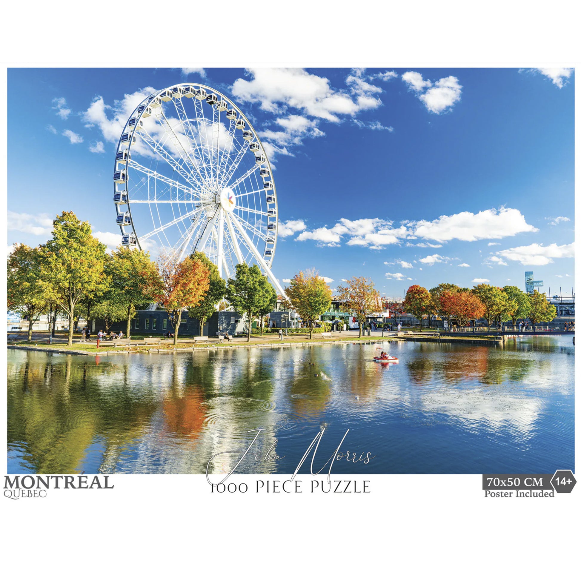 Montreal Quebec 1000-Piece Jigsaw Puzzle&nbsp;