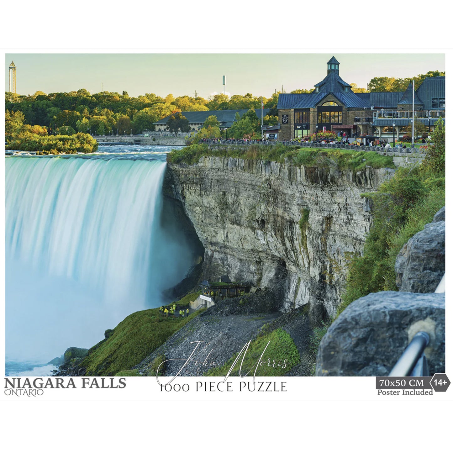 Niagara Falls 1000-Piece Jigsaw Puzzle