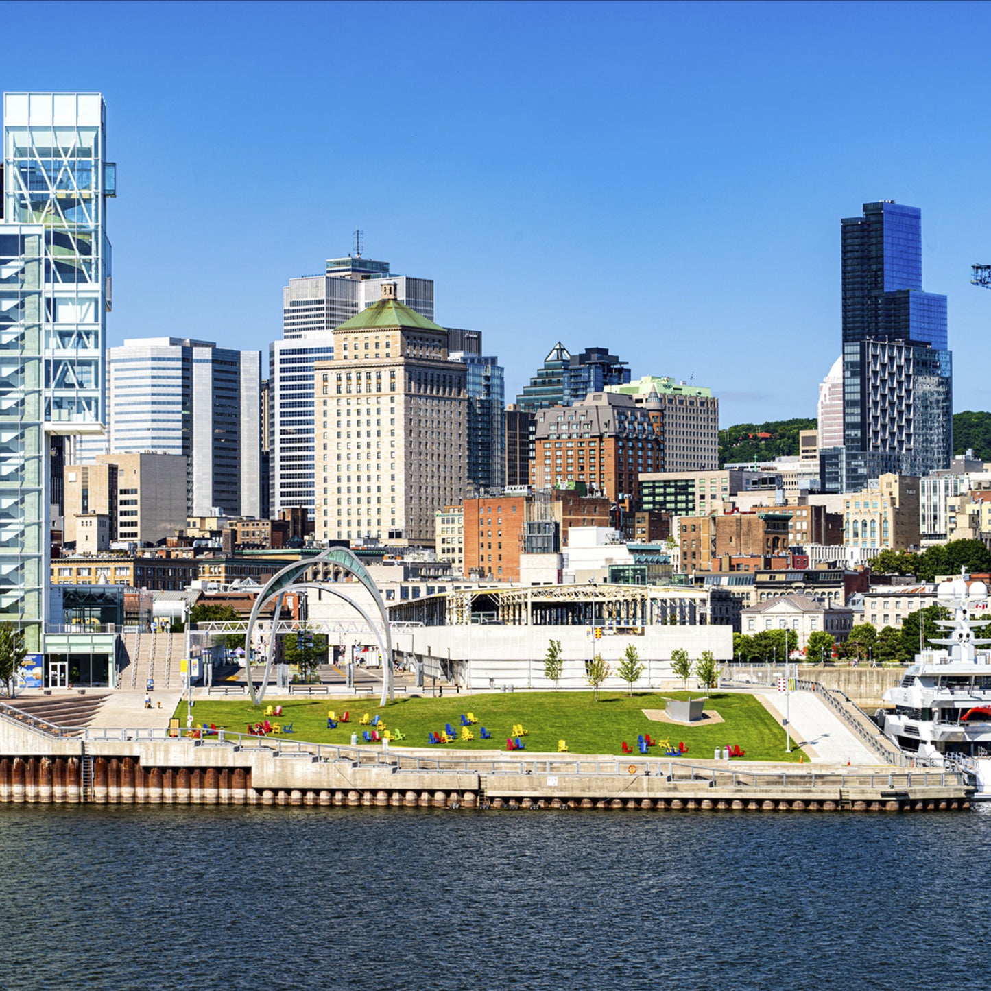 2027 Montreal bilingual wall calendar featuring Montreal photography by John Morris
