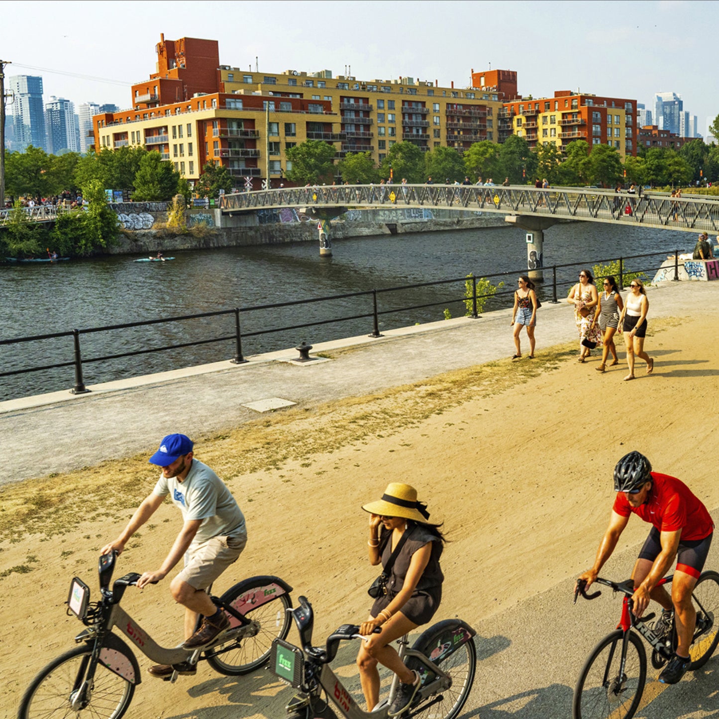 2027 Montreal bilingual wall calendar featuring Montreal photography by John Morris
