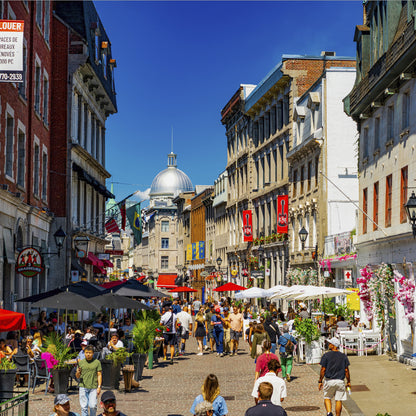 2027 Montreal bilingual wall calendar featuring Montreal photography by John Morris
