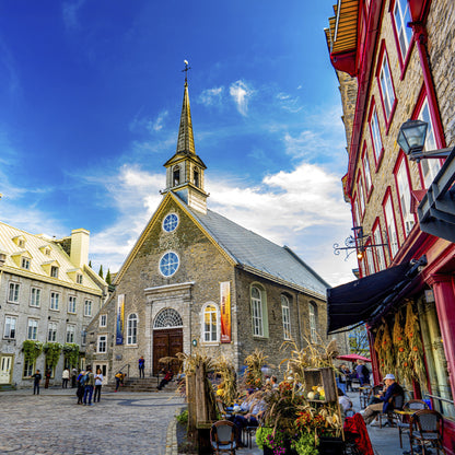 2027 Quebec City Ville de Québec bilingual wall calendar featuring photography by John Morris