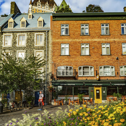 2027 Quebec City Ville de Québec bilingual wall calendar featuring photography by John Morris