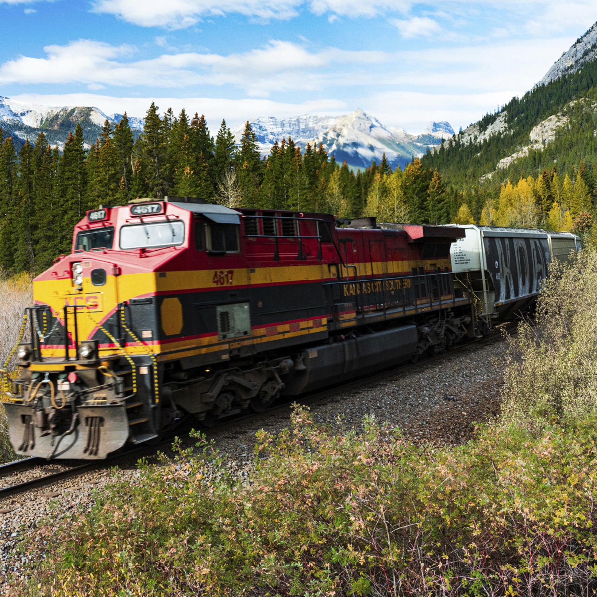 2027 Canadian Trains Large Wall Calendar featuring Canadian railway photography by John Morris