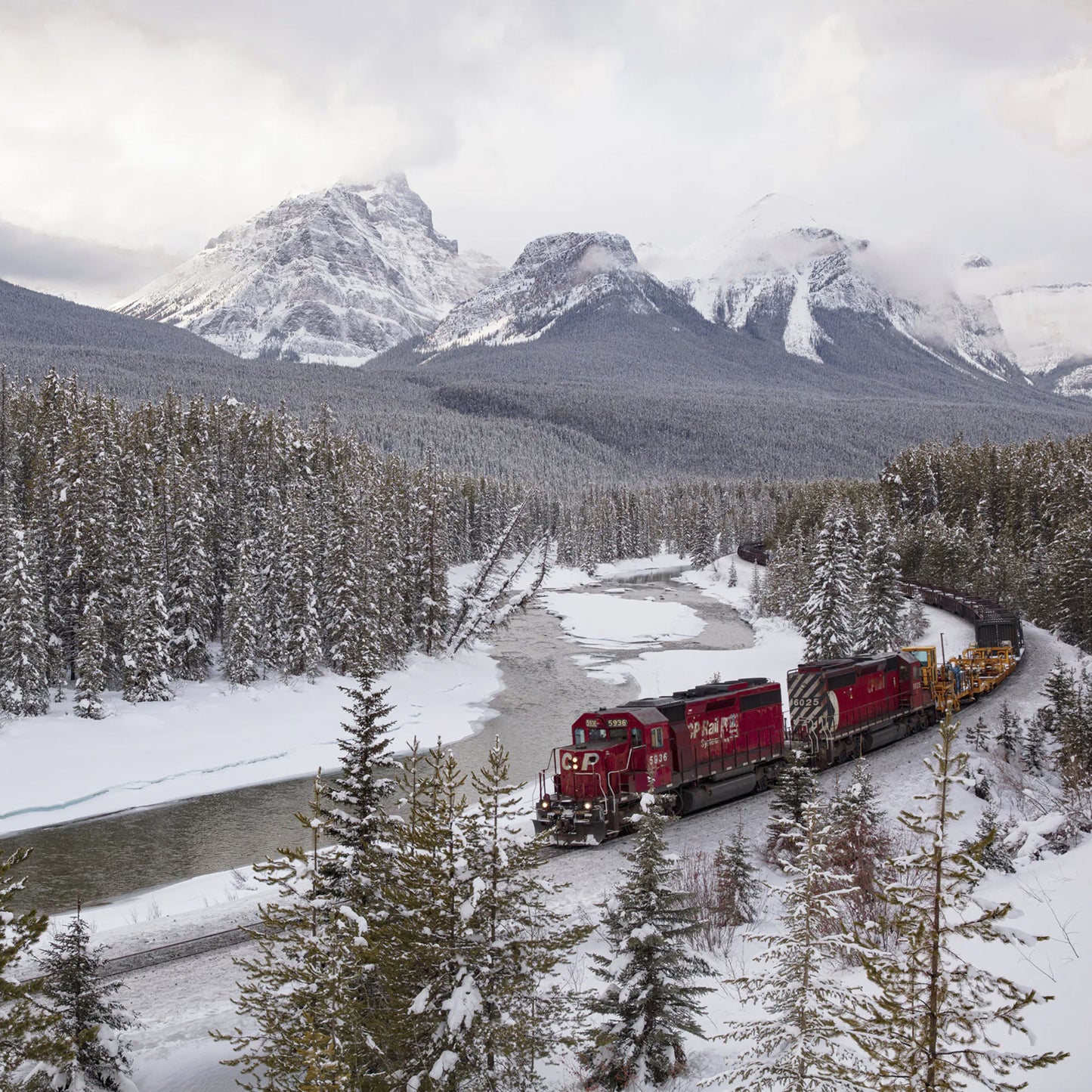 2027 Alberta Wall Calendar featuring Canadian Rockies and Alberta landscape photography by John Morris