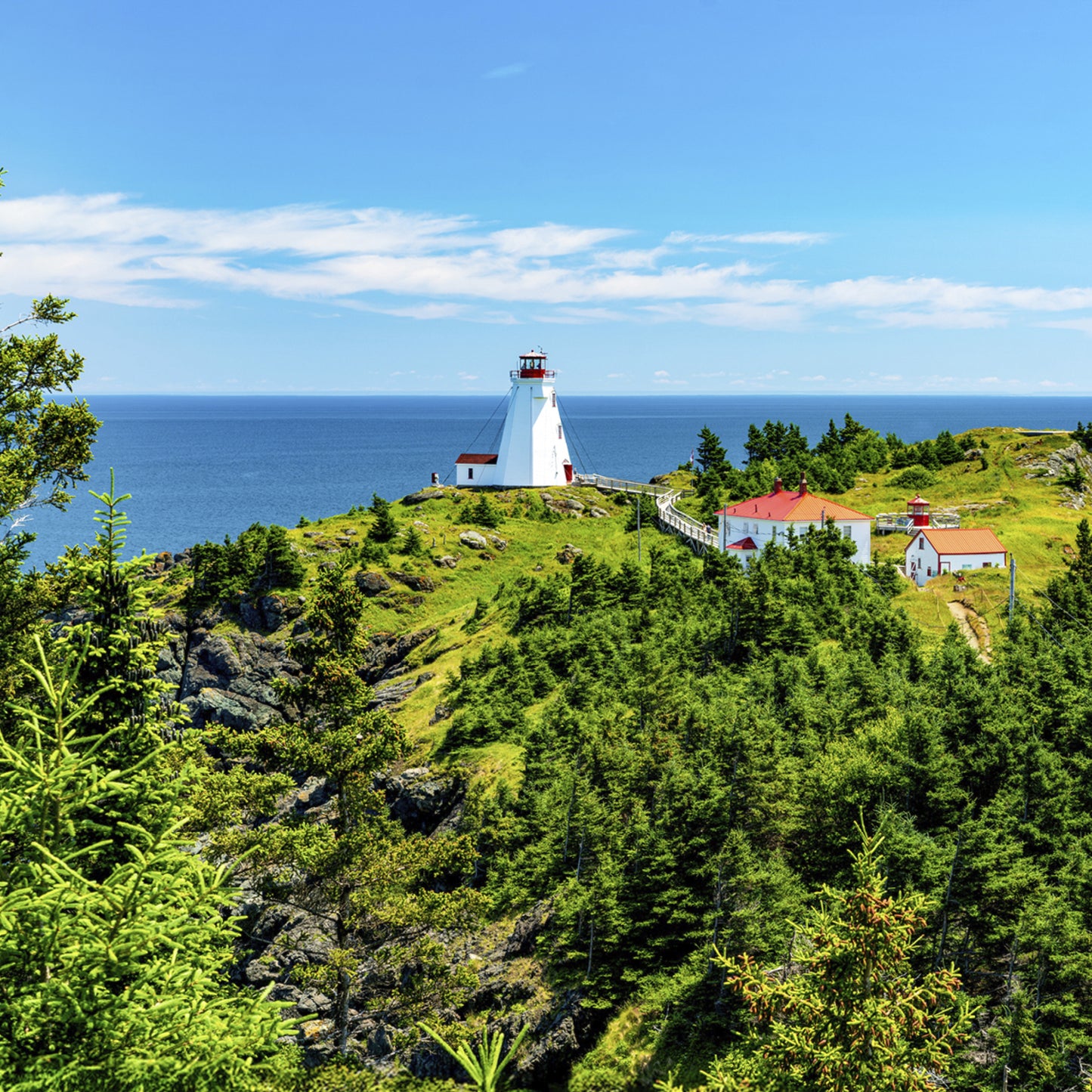 2027 Canada Wall Calendar Eastern Canada Lighthouse