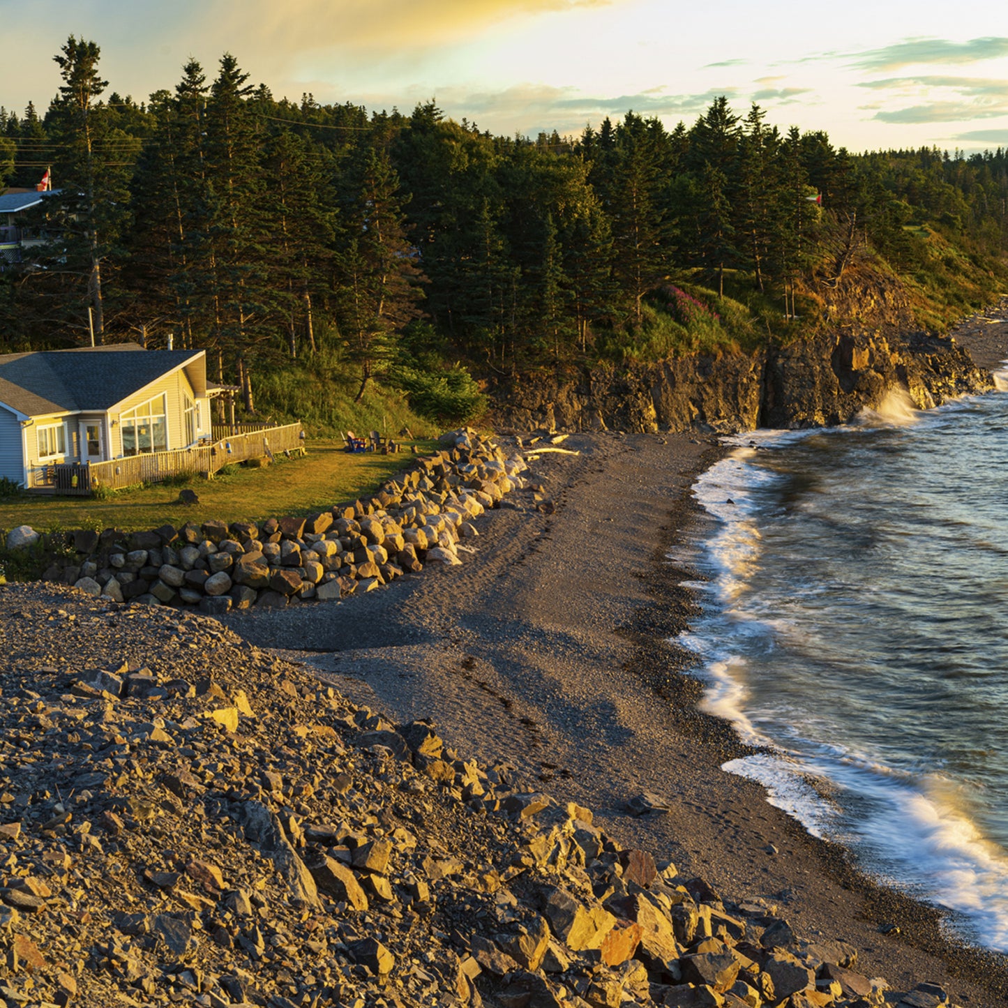 2027 Nova Scotia Large Wall Calendar featuring Canadian landscape photography by John Morris