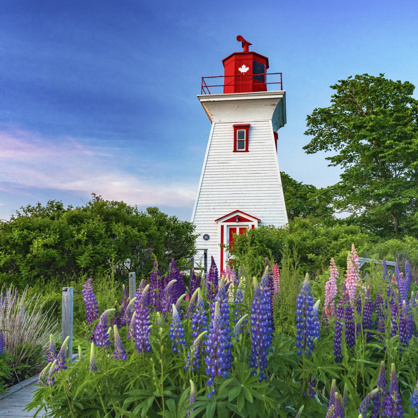 2027 Prince Edward Island Large Wall Calendar featuring PEI landscape photography by John Morris