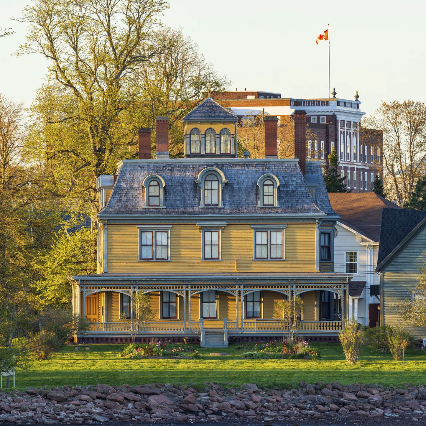 2027 Prince Edward Island Large Wall Calendar featuring PEI landscape photography by John Morris