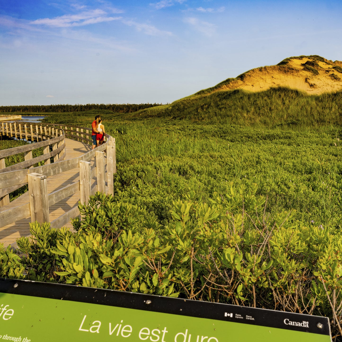 2027 Prince Edward Island Large Wall Calendar featuring PEI landscape photography by John Morris