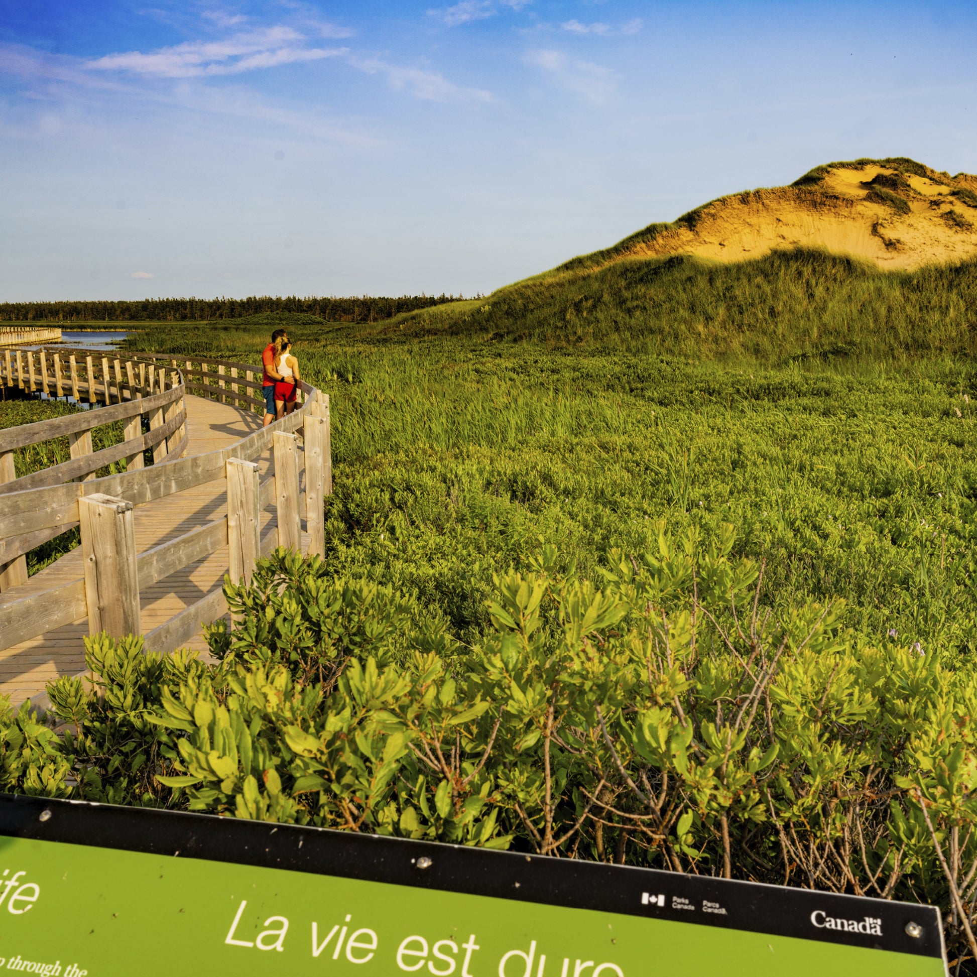 2027 Prince Edward Island Large Wall Calendar featuring PEI landscape photography by John Morris