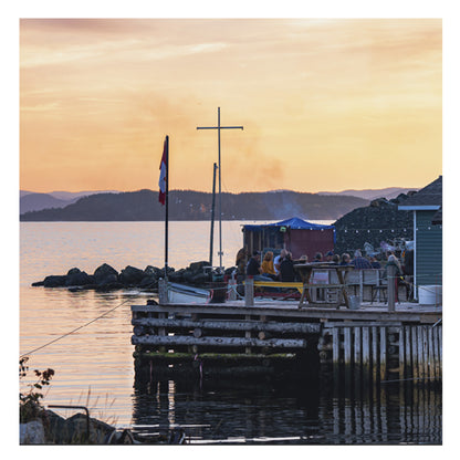 2027 Newfoundland & Labrador Small Wall Calendar featuring Canadian photography by John Morris
