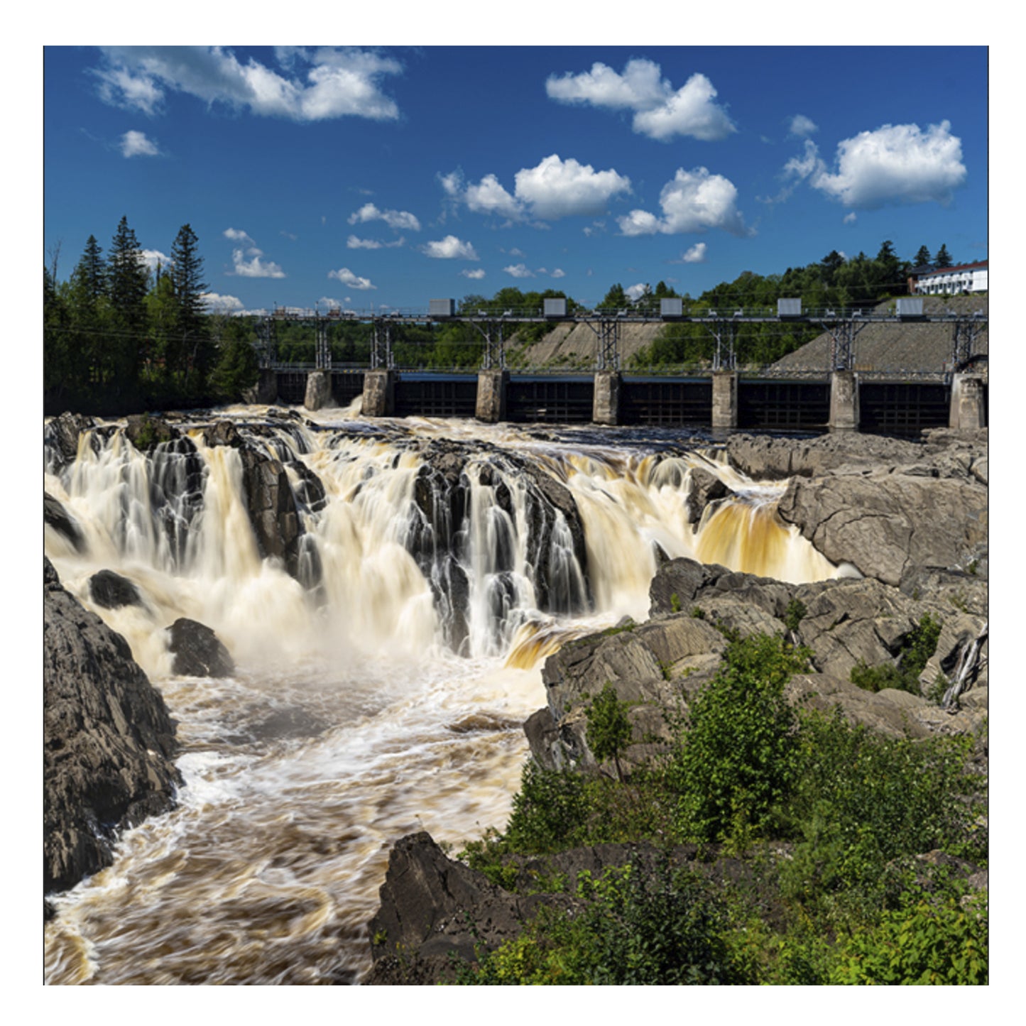 2027 New Brunswick Small Wall Calendar featuring New Brunswick landscape photography by John Morris