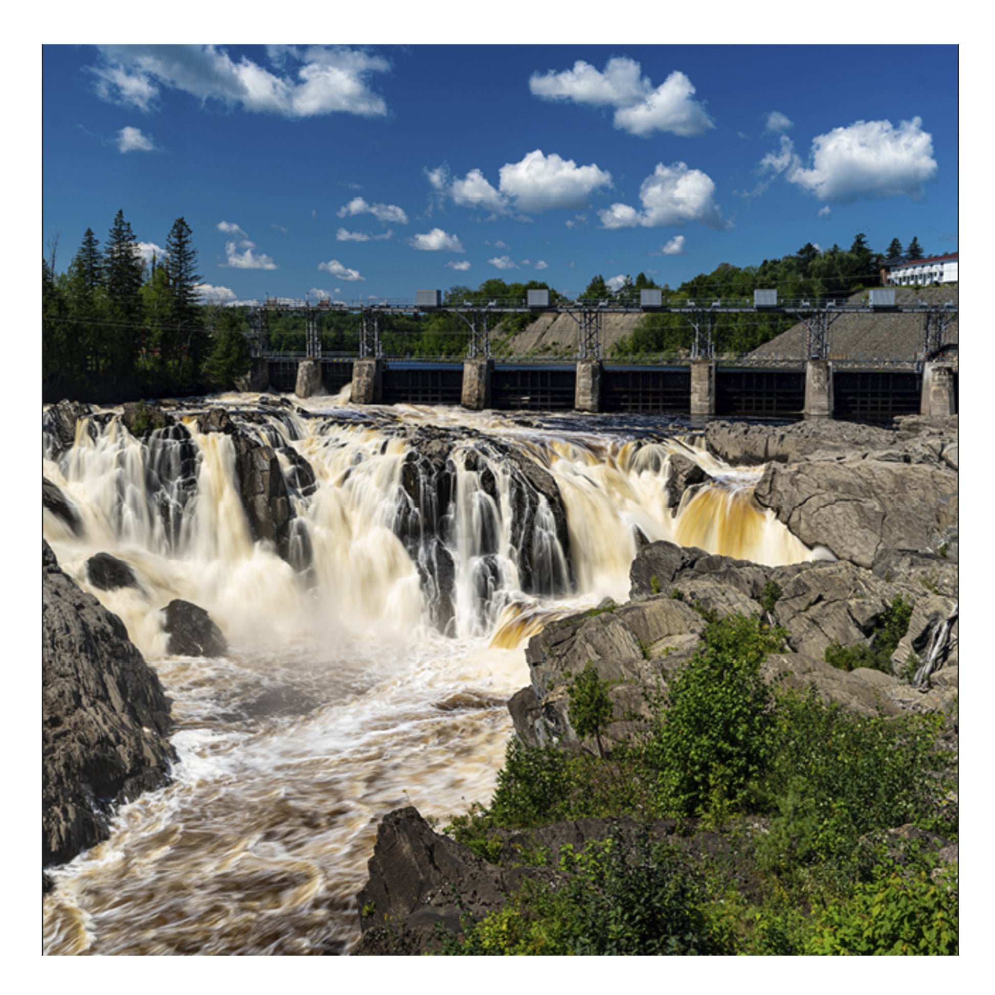 2027 New Brunswick Small Wall Calendar featuring New Brunswick landscape photography by John Morris