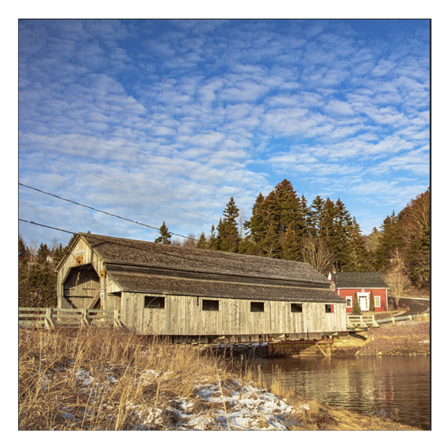 2027 New Brunswick Small Wall Calendar featuring New Brunswick landscape photography by John Morris