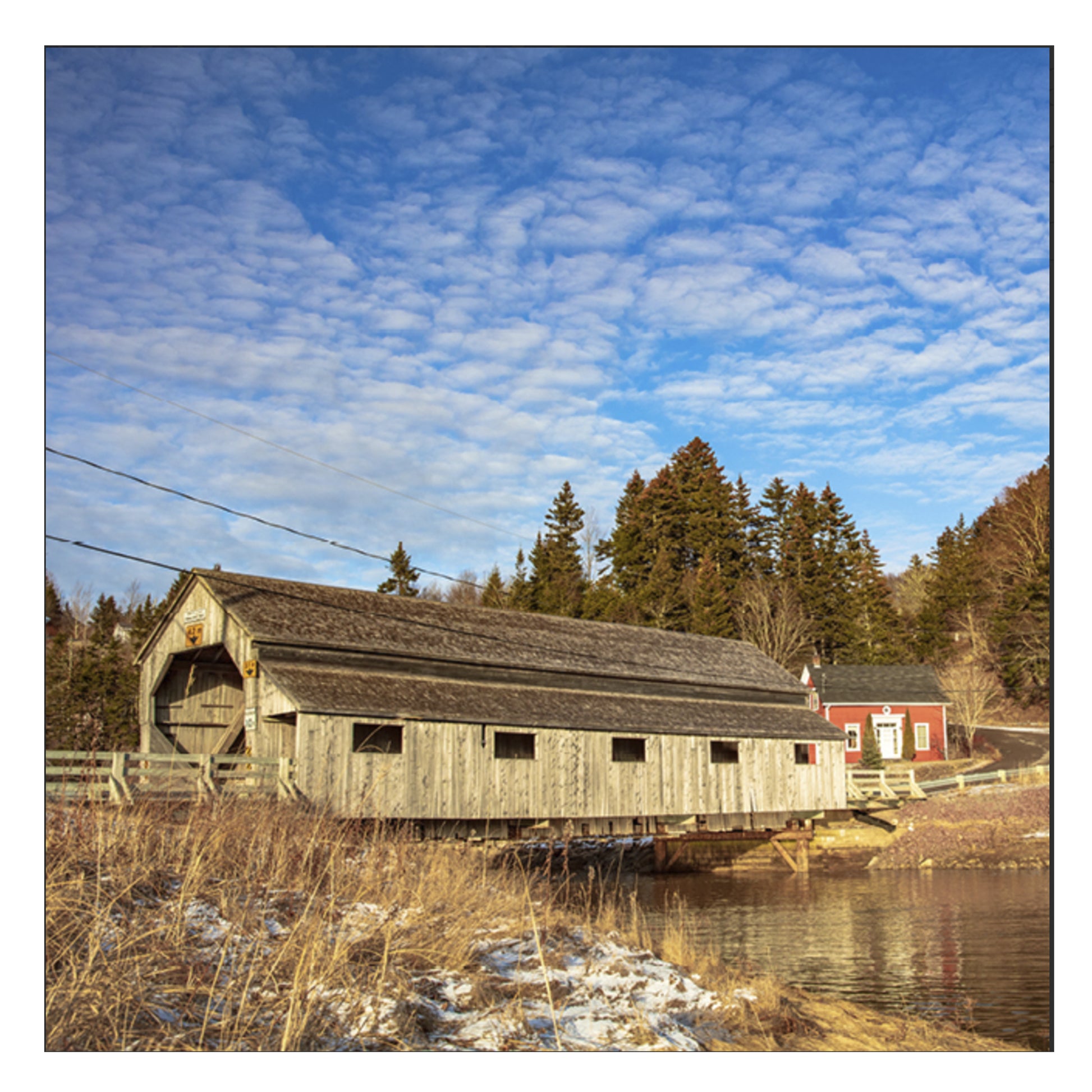 2027 New Brunswick Small Wall Calendar featuring New Brunswick landscape photography by John Morris