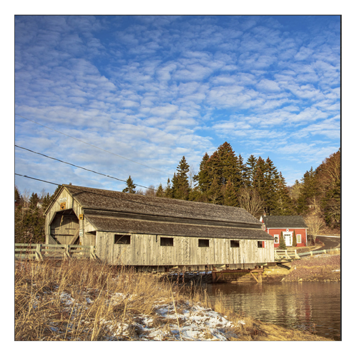 2027 New Brunswick Small Wall Calendar