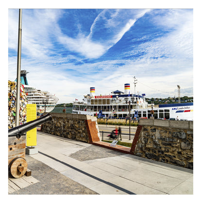 2027 Quebec City Ville de Québec Small Wall Calendar featuring photography by John Morris