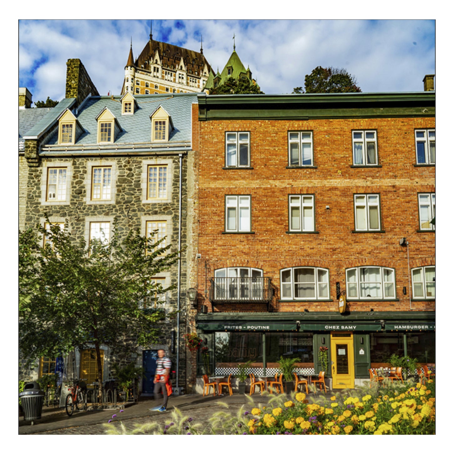 2027 Quebec City Ville de Québec Small Wall Calendar featuring photography by John Morris