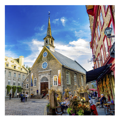 2027 Quebec City Ville de Québec Small Wall Calendar featuring photography by John Morris