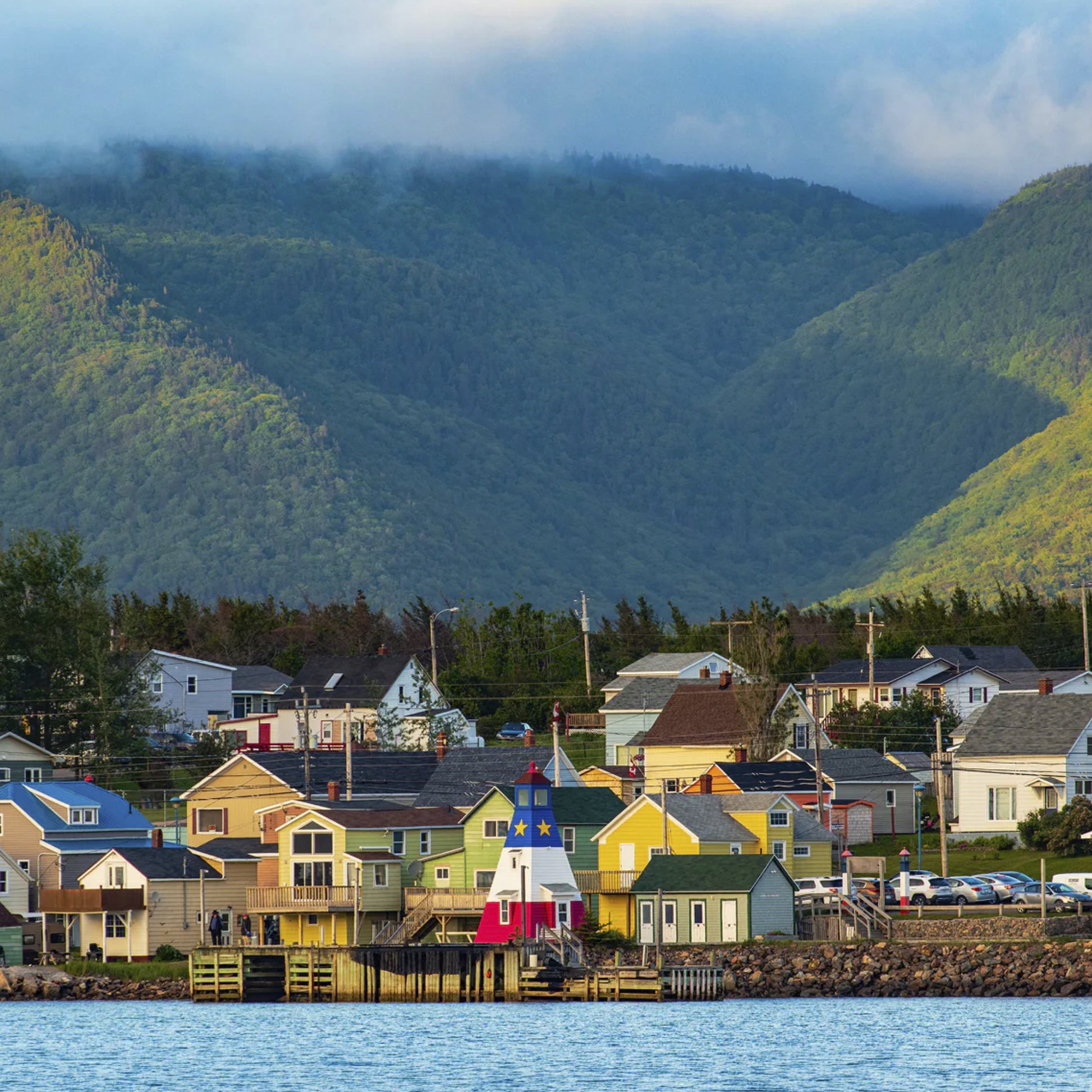 2027 Cape Breton Large Wall Calendar featuring Cape Breton Island photography by John Morris