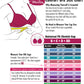 Carole Martin Full Freedom Front Closure Comfort Bra