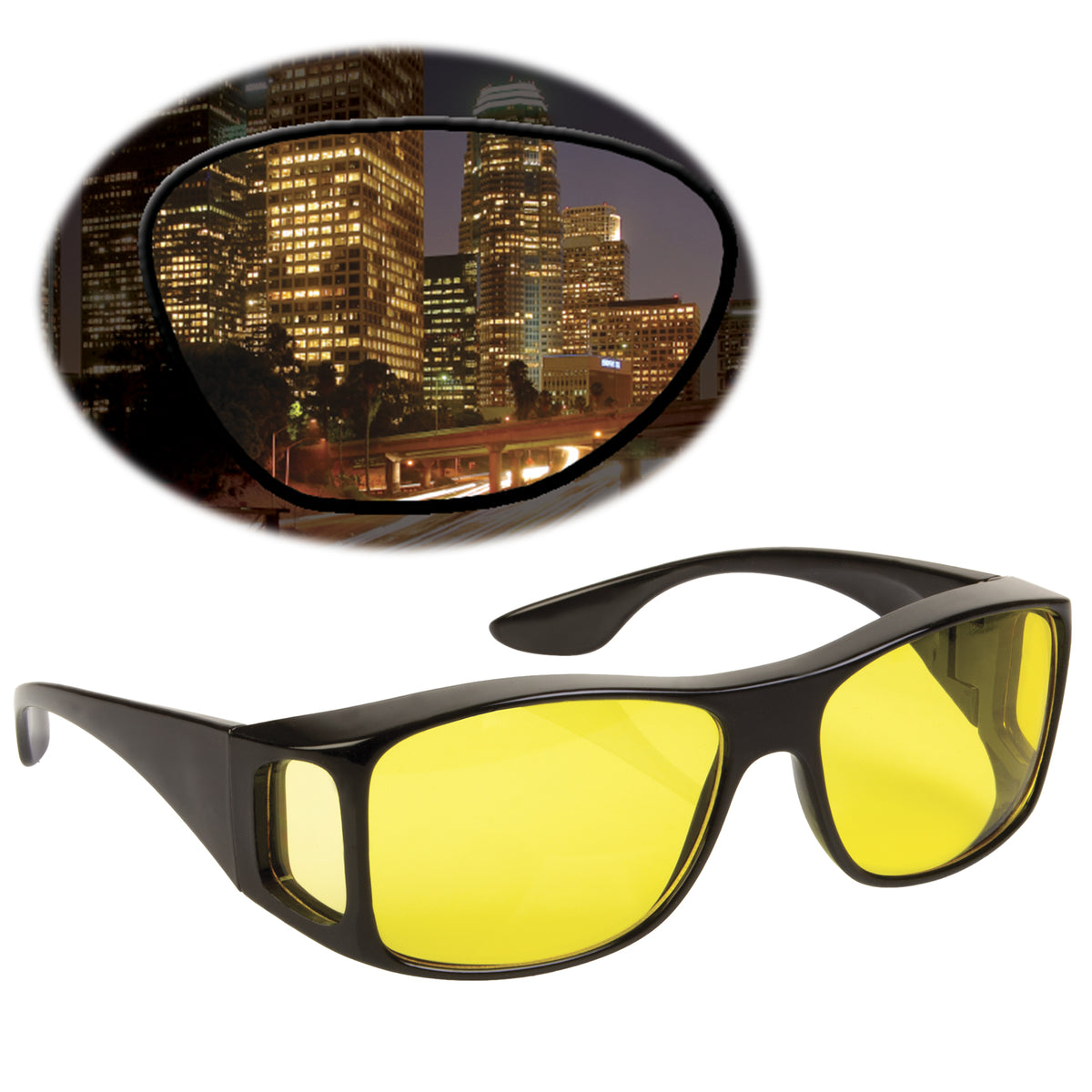 ClearVision HD Night Optics Glasses