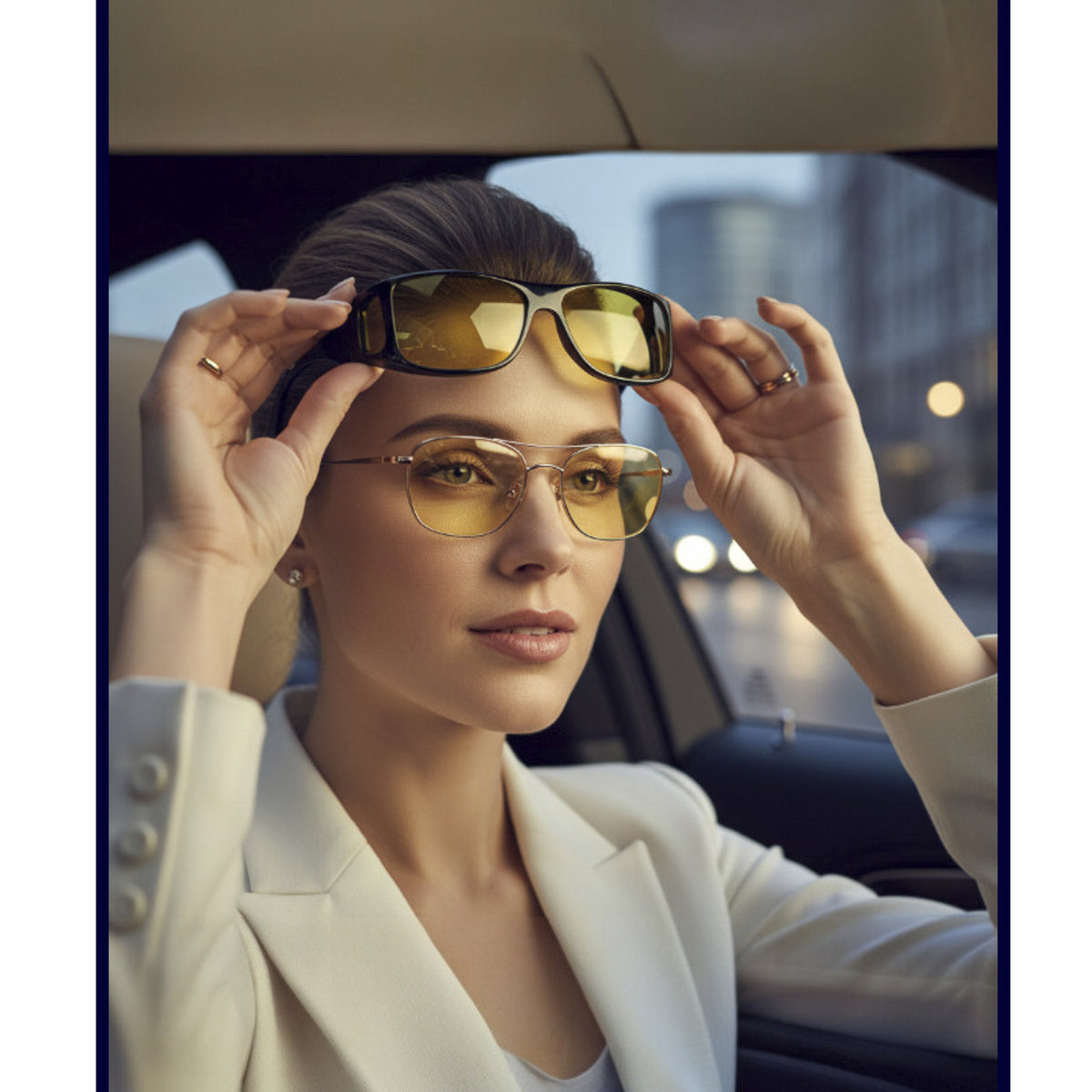 ClearVision HD Night Optics Glasses